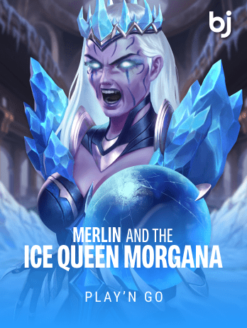 Merlin and the Ice Queen Morganapng
